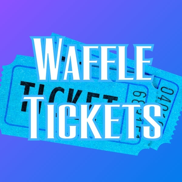 GET YOUR GLITTER MYSTERY BUNDLE WAFFLES!