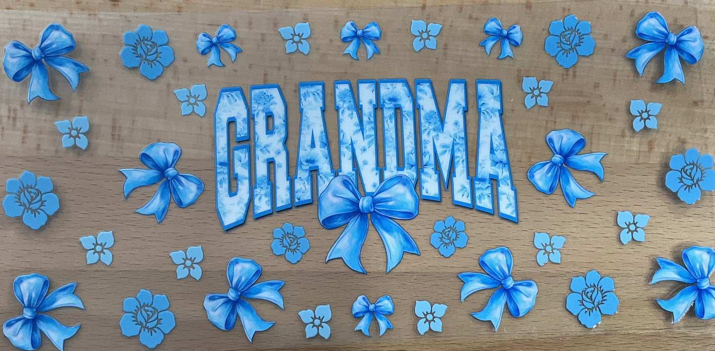 Grandma - UV DTF Tumbler Wrap