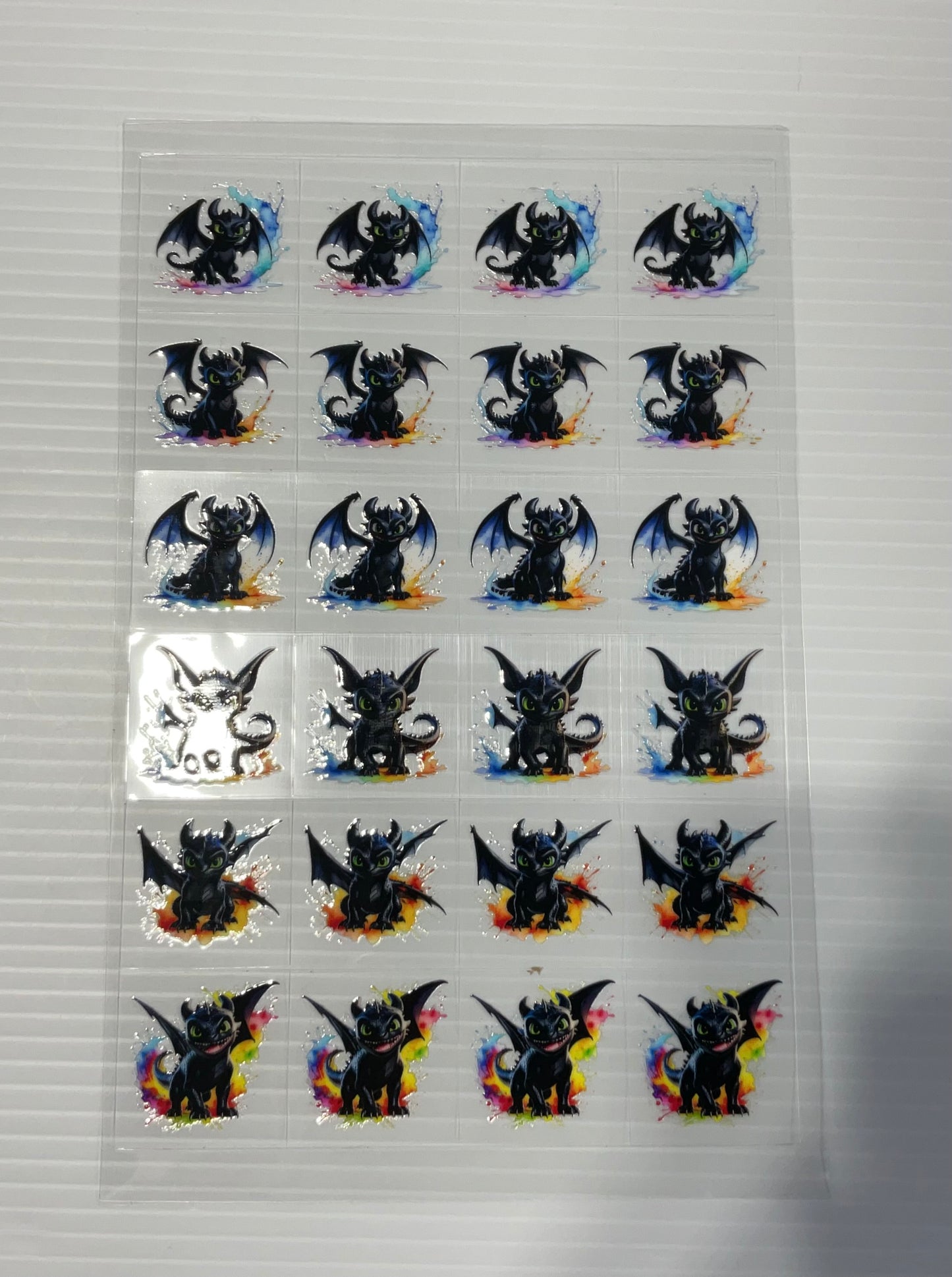 Dragon - UV DTF Kiss Cut