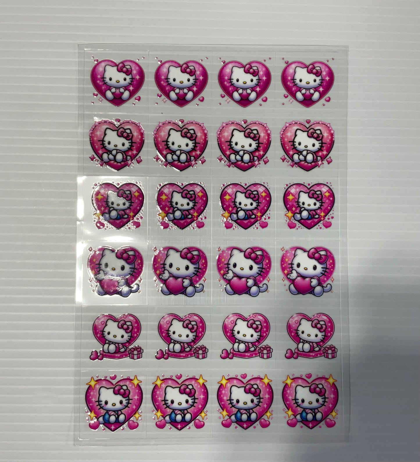 HK - UV DTF Kiss Cut