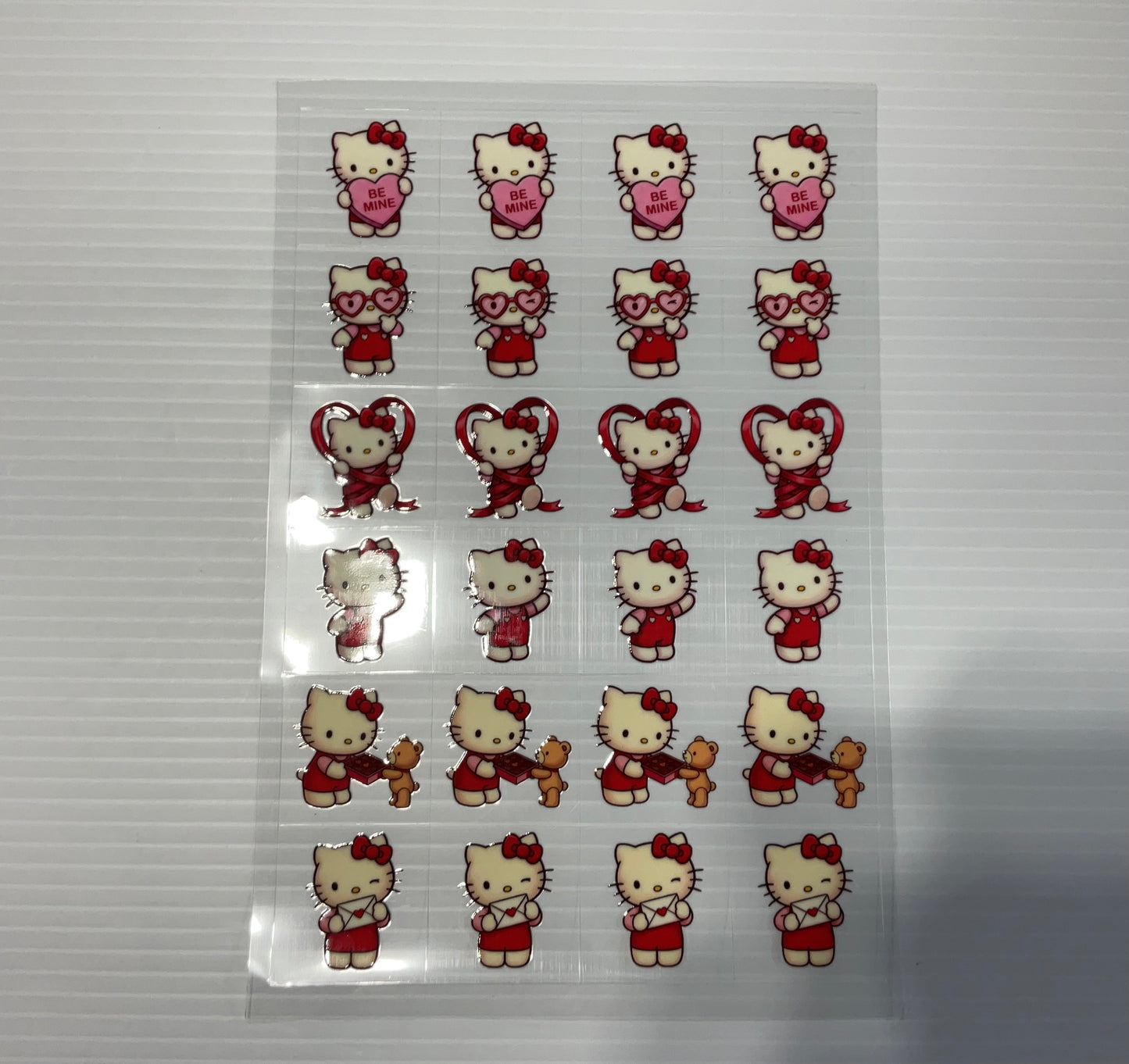 HK Pink - UV DTF Kiss Cut