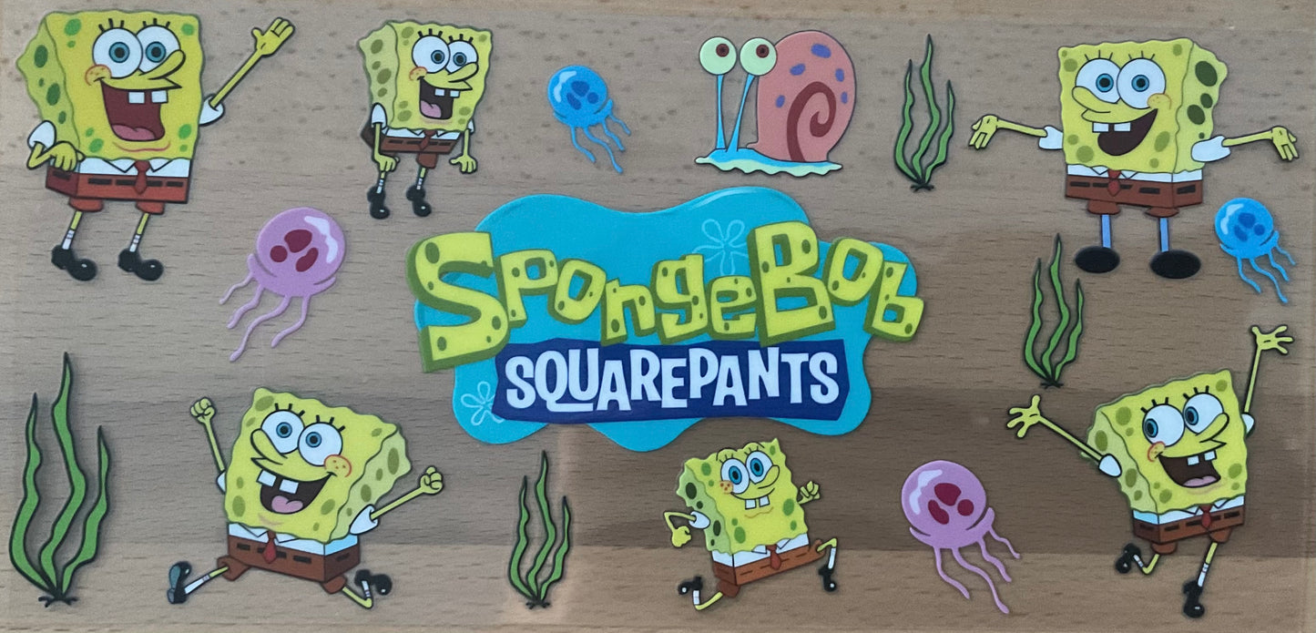 Sponge - UV DTF Tumbler Wrap