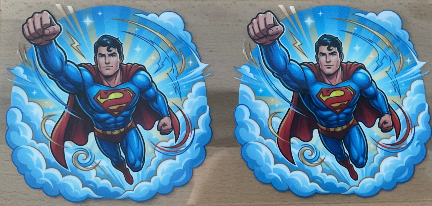 Super Guy - UV DTF Tumbler Wrap