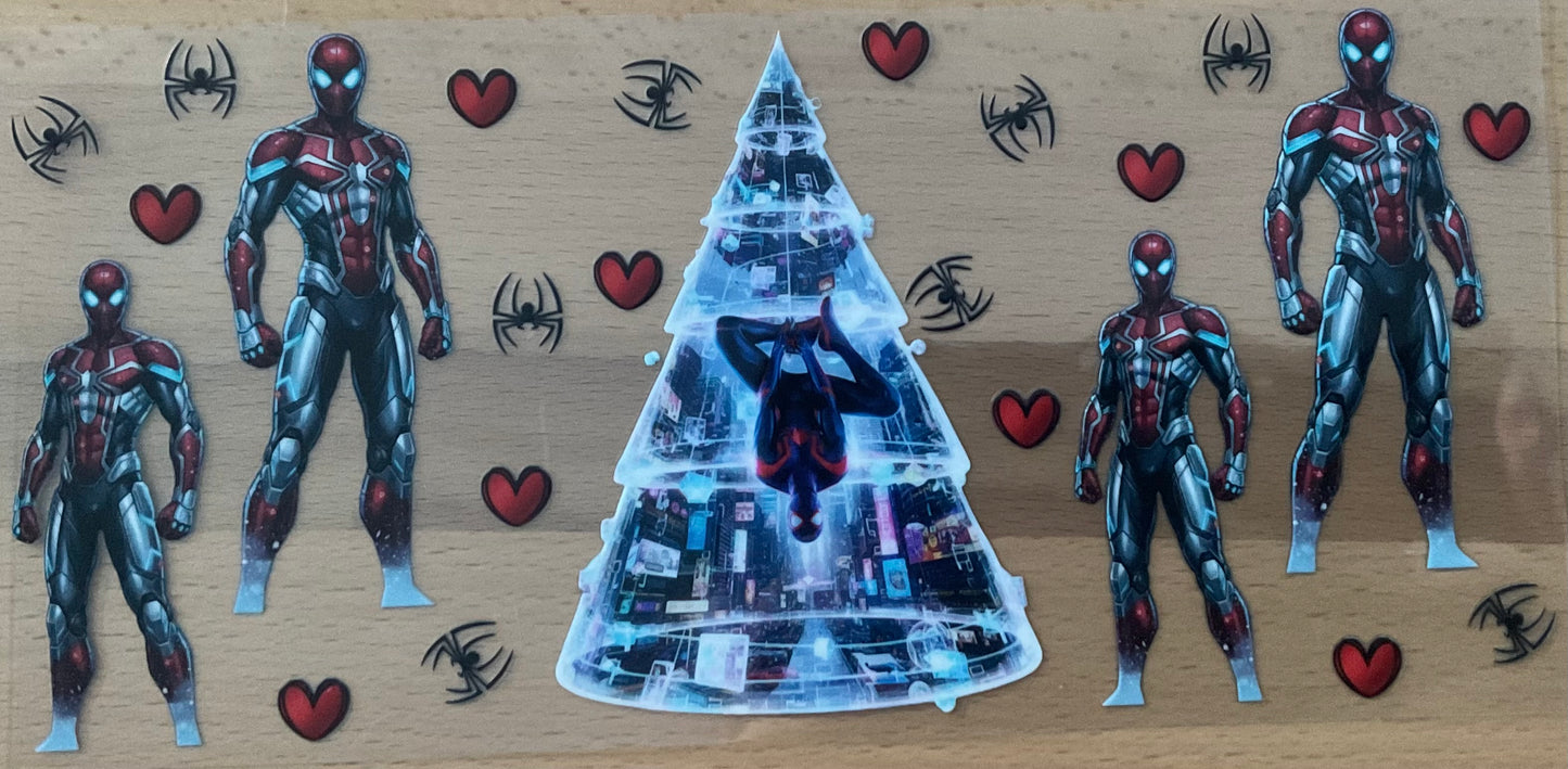Spider Guy - UV DTF Tumbler Wrap