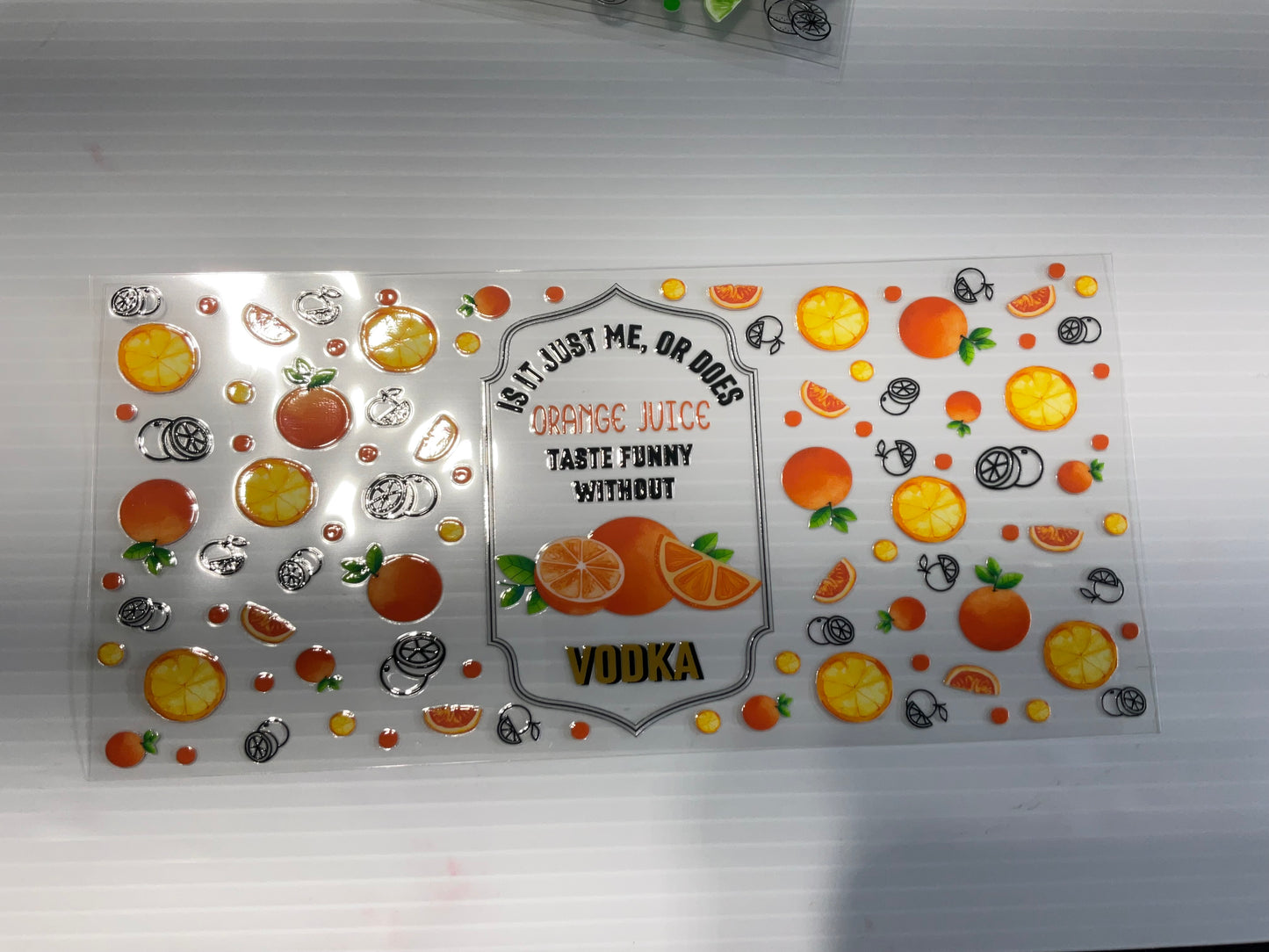 #140 UV DTF Tumbler Wraps