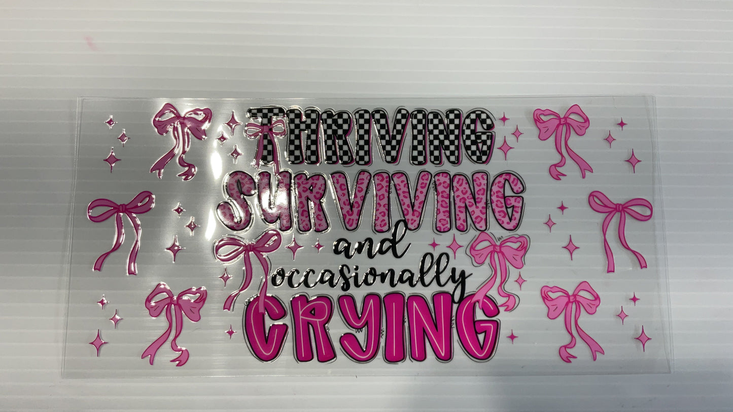 #139 UV DTF TUMBLER WRAP