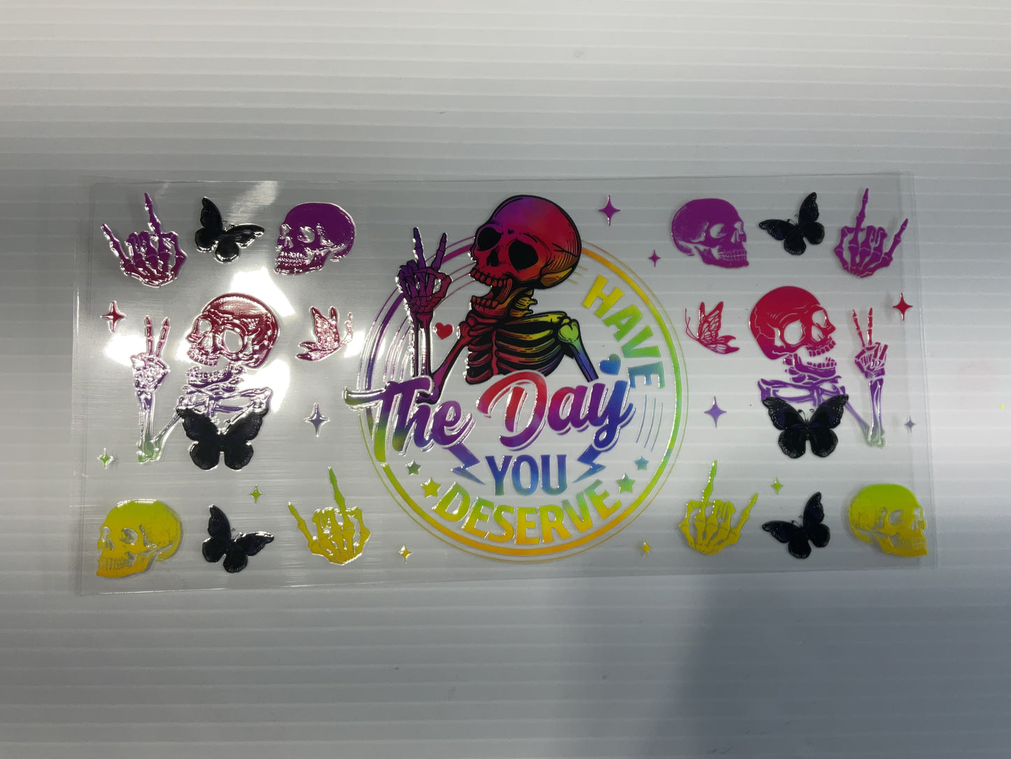 #116 UV DTF Tumbler Wraps