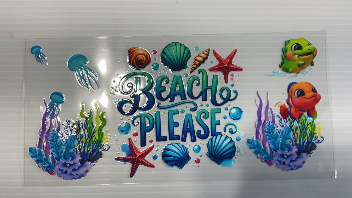 #115 - Beach Please