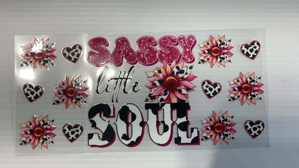 #112 - Sassy Little Soul
