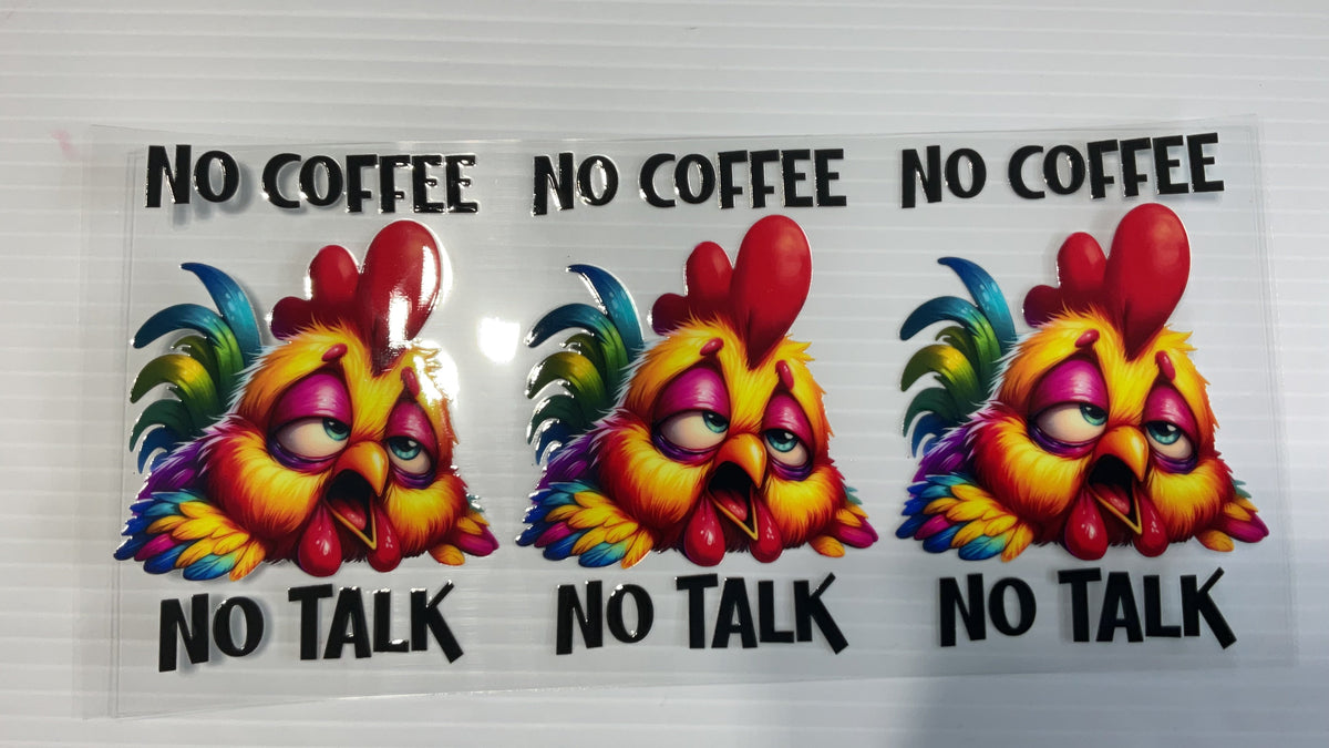 #111 NO COFFEE NO TALK