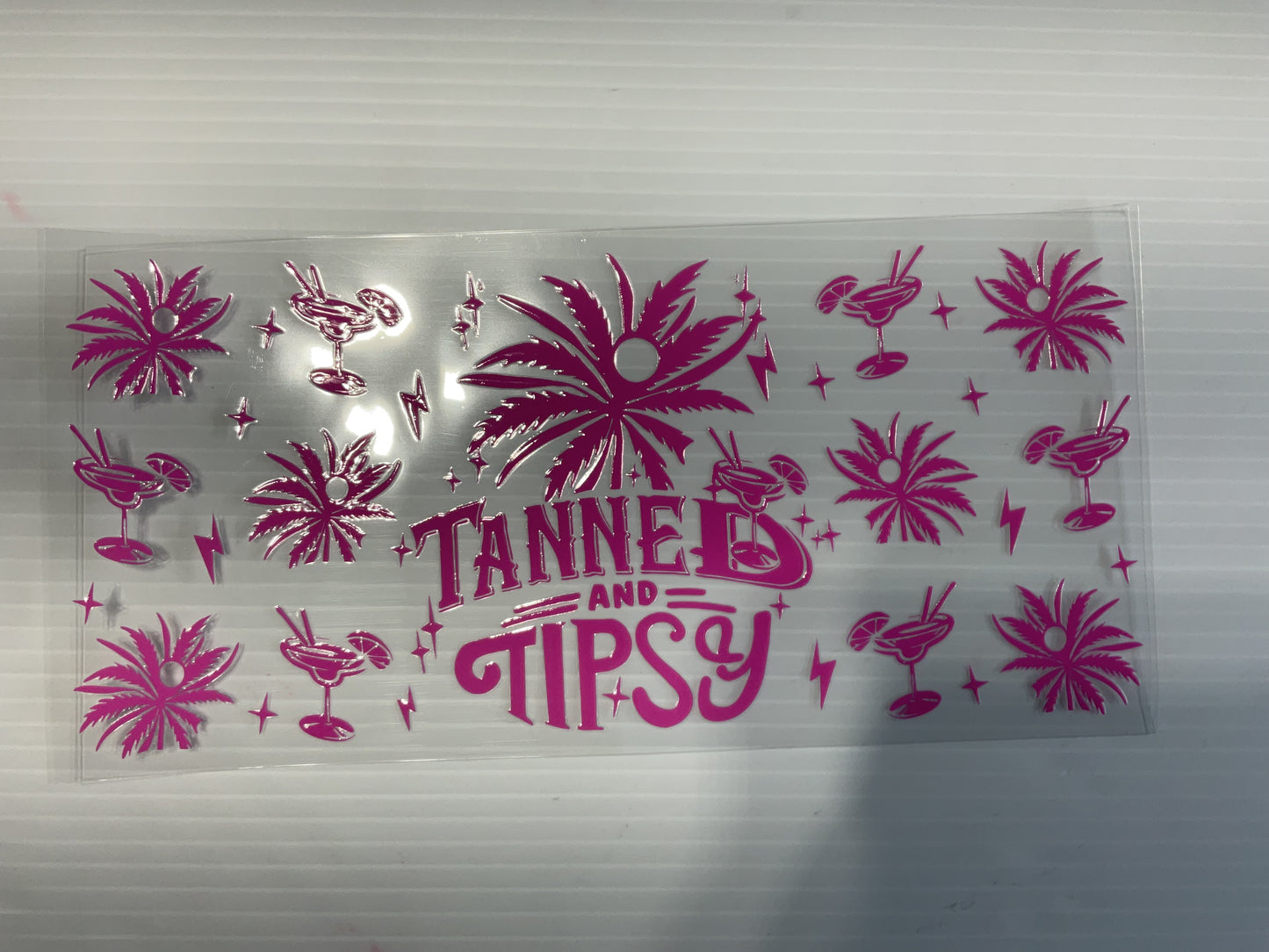#110 UV DTF Tumbler Wraps