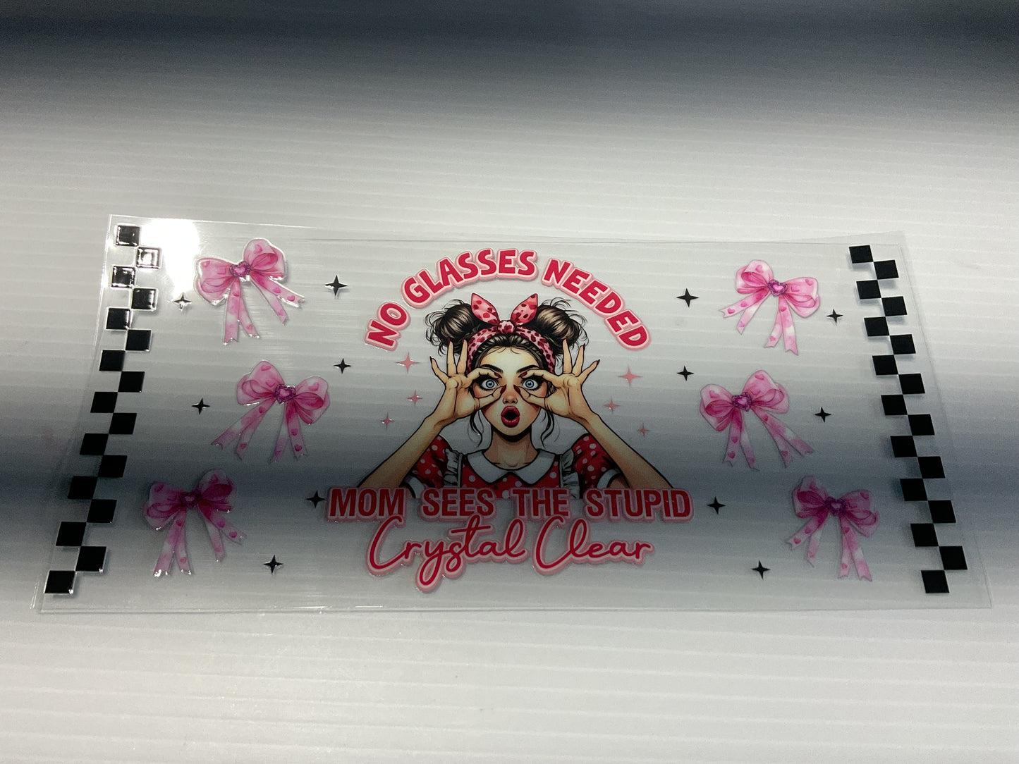 #46 UV DTF Tumbler Wraps