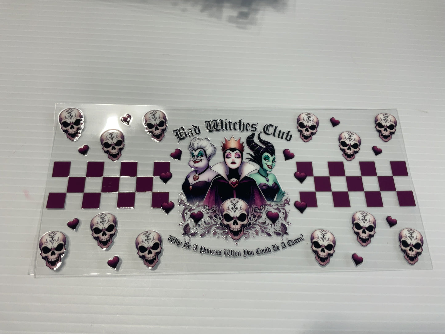 #45 UV DTF Tumbler Wraps