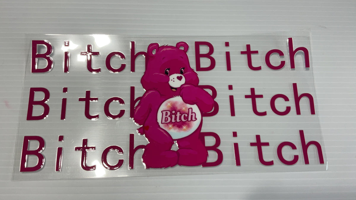 #37 - Swear Bear