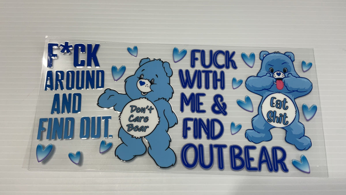 #36 - Swear Bear