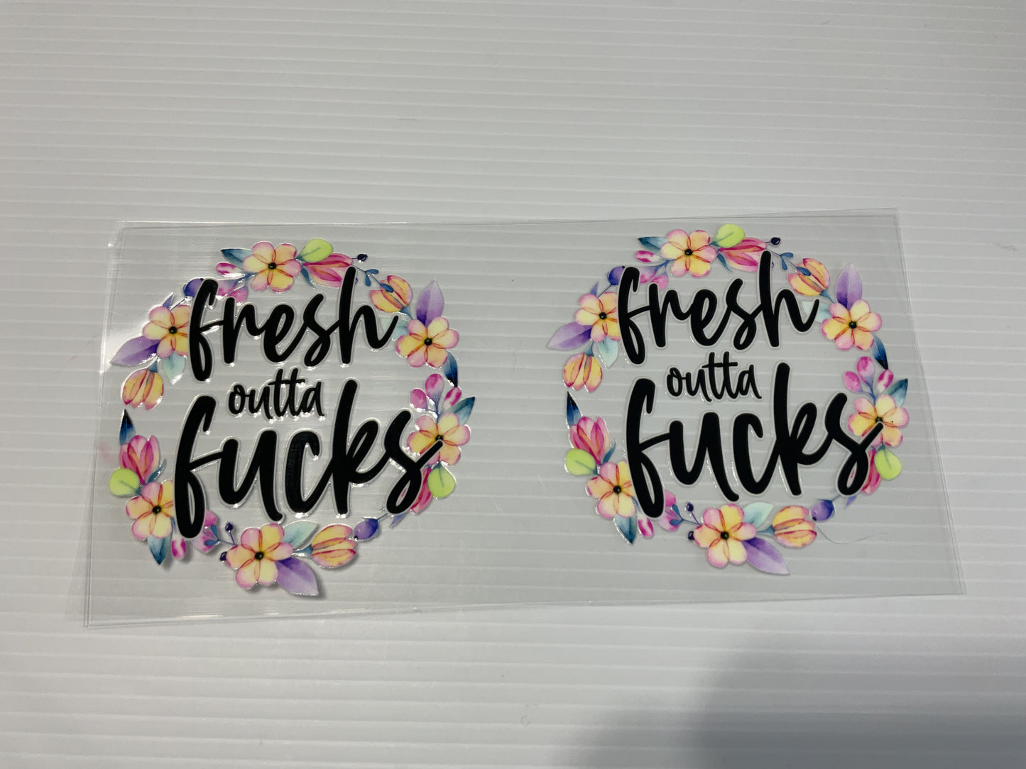 #35 UV DTF Tumbler Wraps