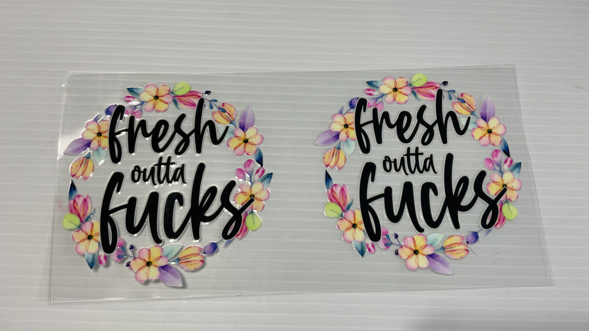 #35 - Fresh Out of F's