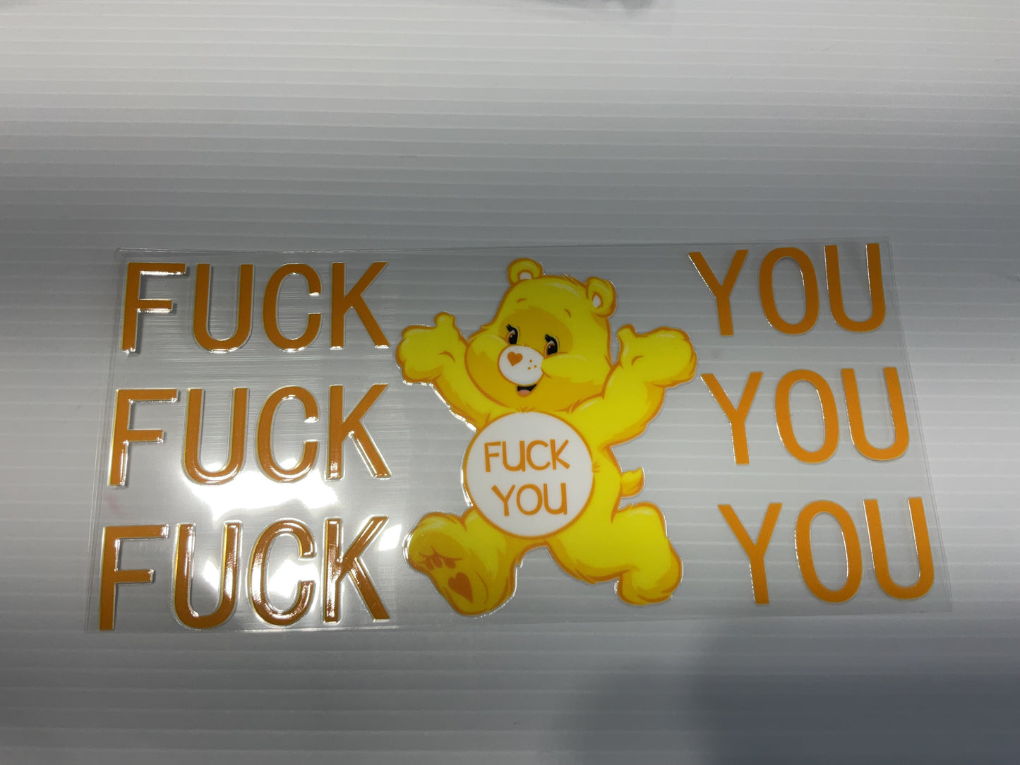 #27 UV DTF Tumbler Wraps