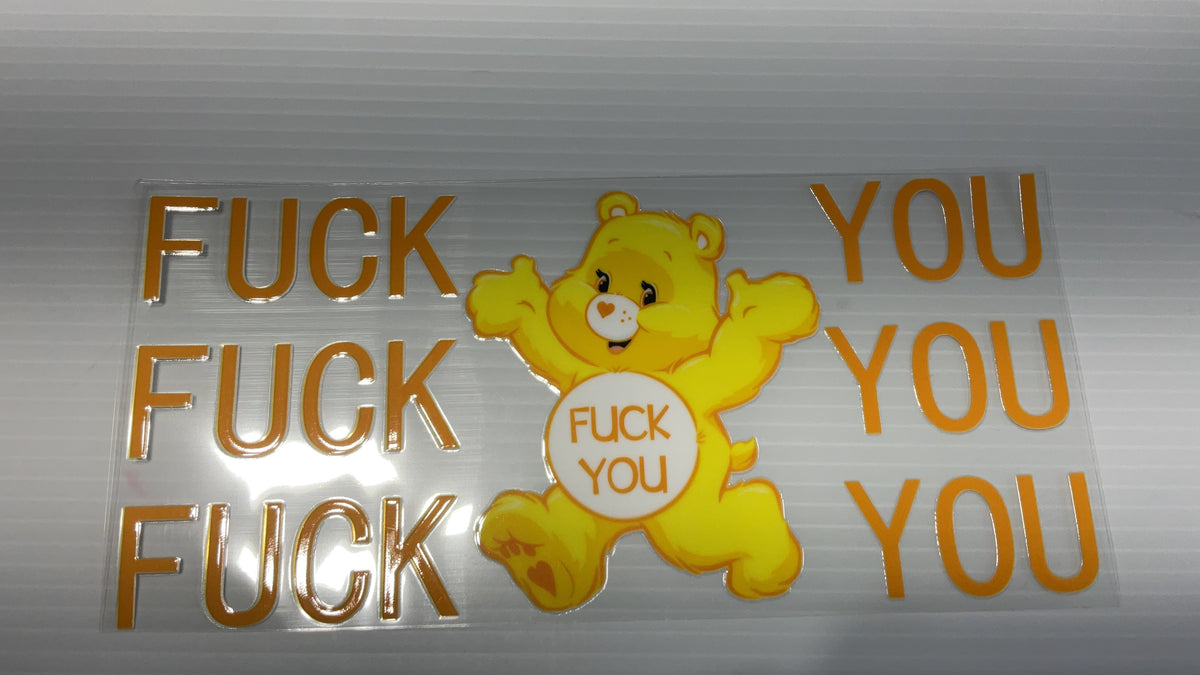 #27 - Swear Bear