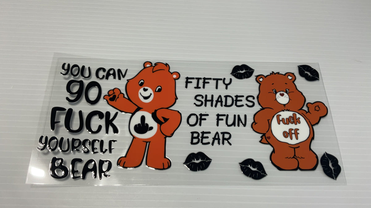 #25 - SWEAR BEAR