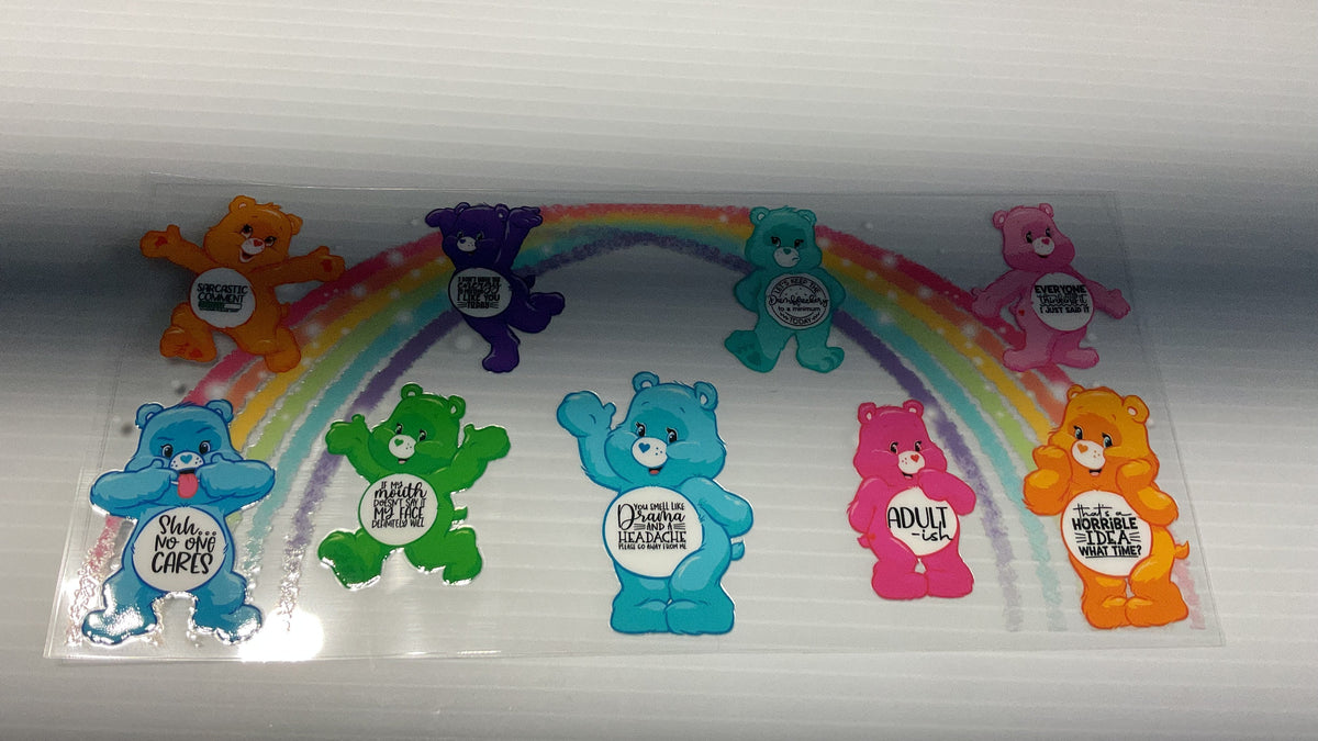 #23 - SWEAR BEARS