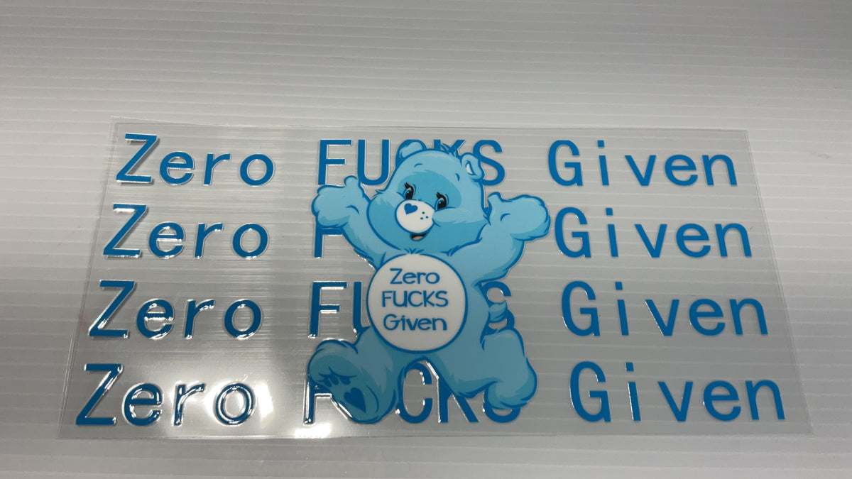#22 - SWEAR BEAR