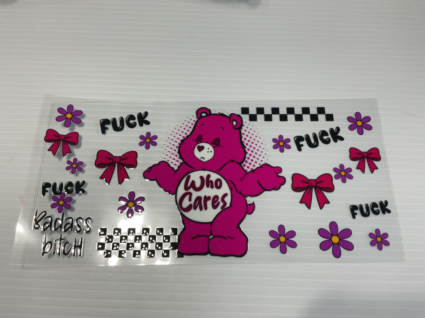 #21 UV DTF Tumbler Wraps