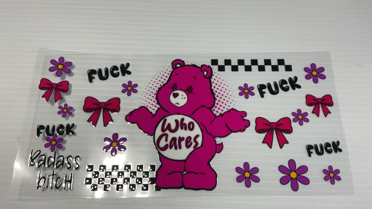 #21 - SWEAR BEAR