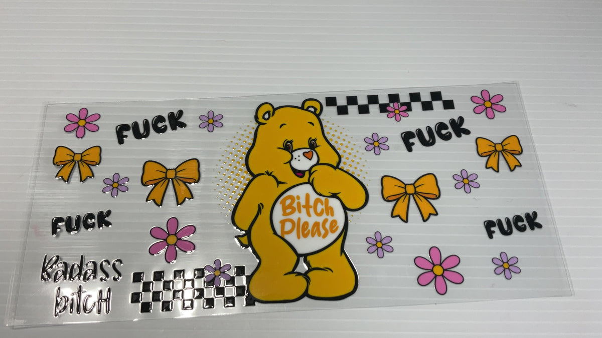 #20 - SWEAR BEAR