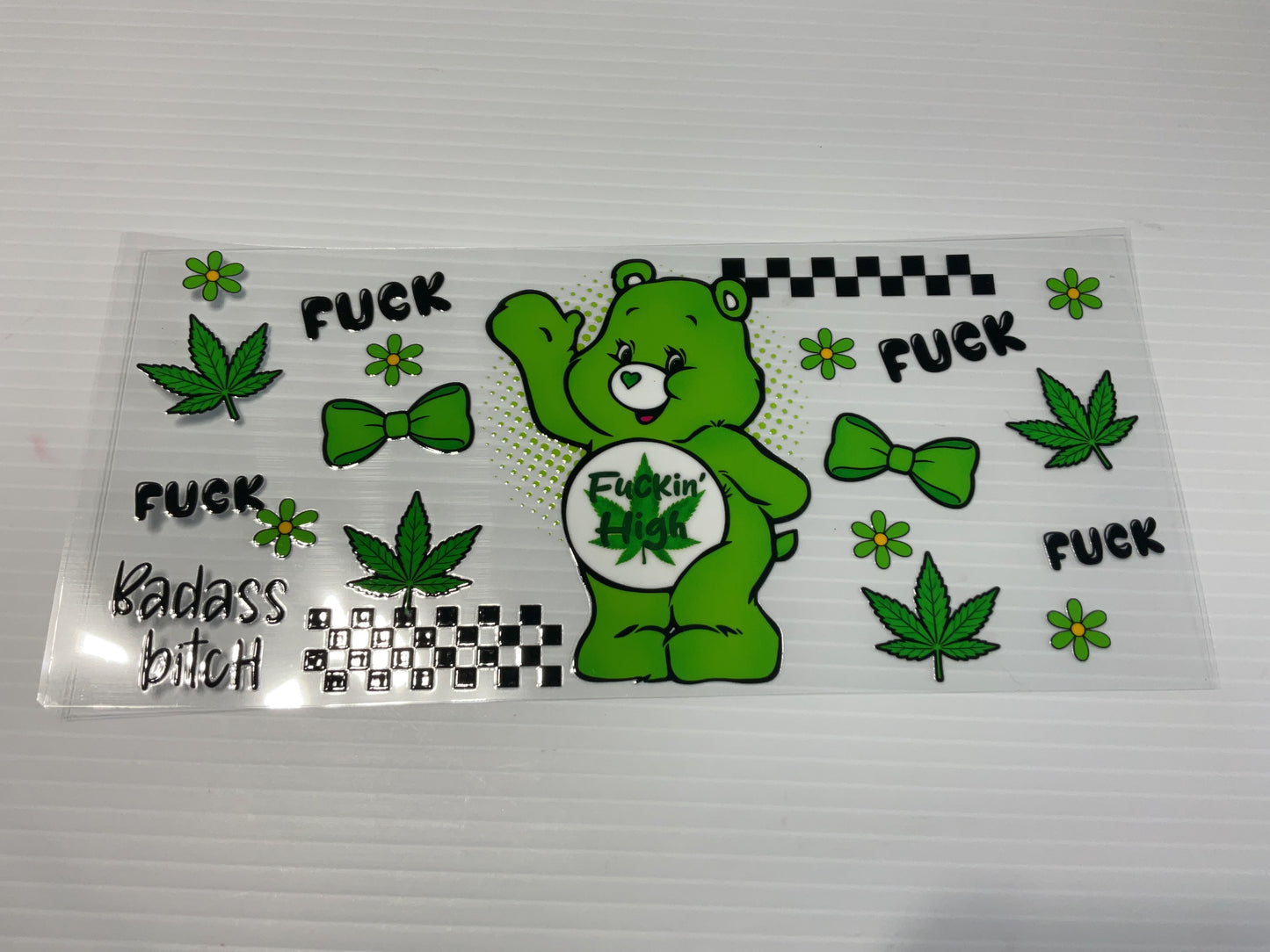 #19 UV DTF Tumbler Wraps