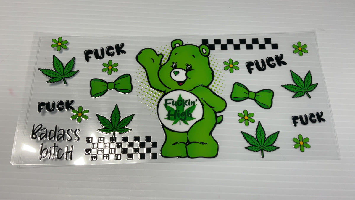 #19 - HAPPY FLOWER BEAR
