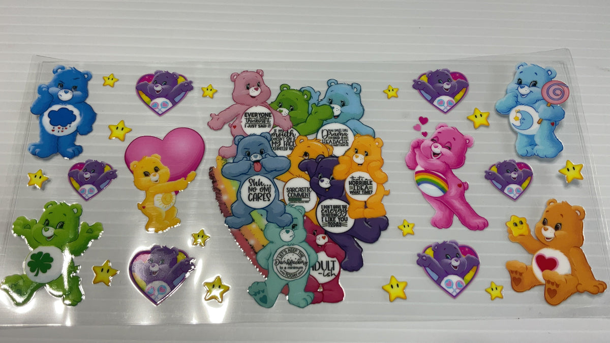 #17 - SWEAR BEARS