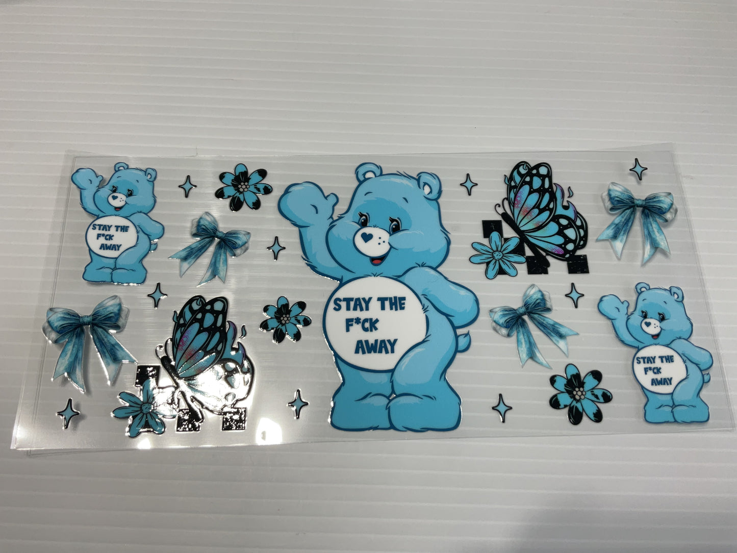 #15 UV DTF Tumbler Wraps