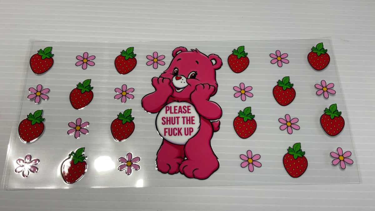 #14 - SWEAR BEAR