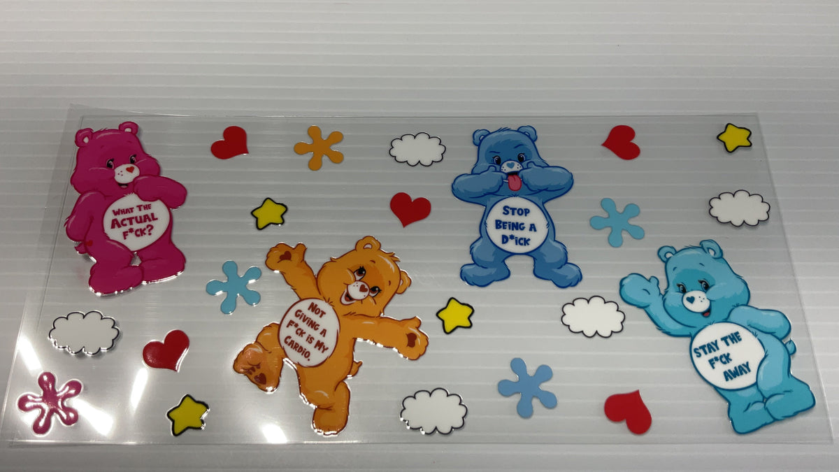 #13 SWEAR BEARS
