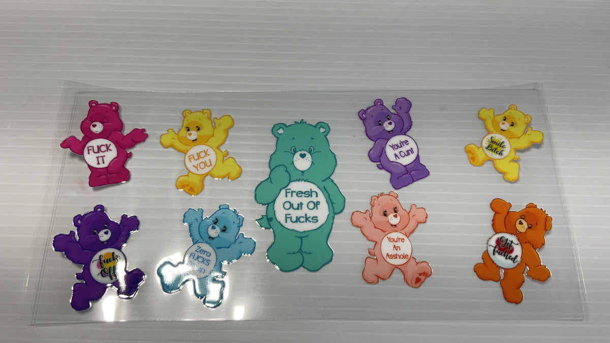 #11 SWEAR BEARS