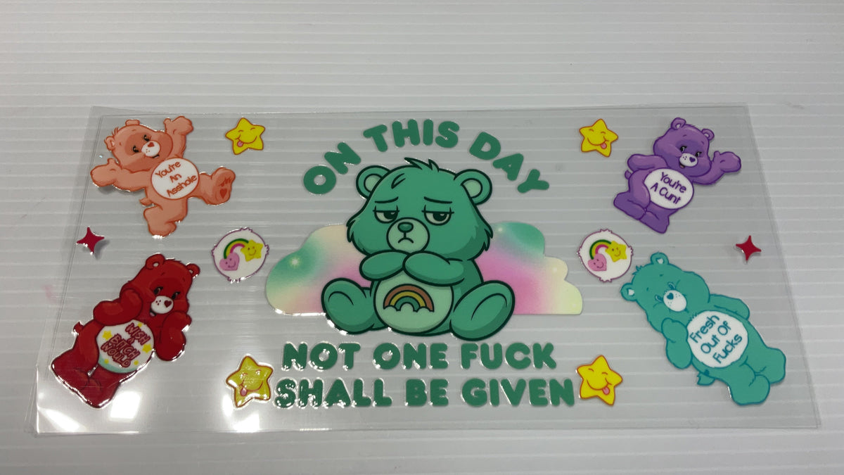 #10 NOT ONE F GIVEN