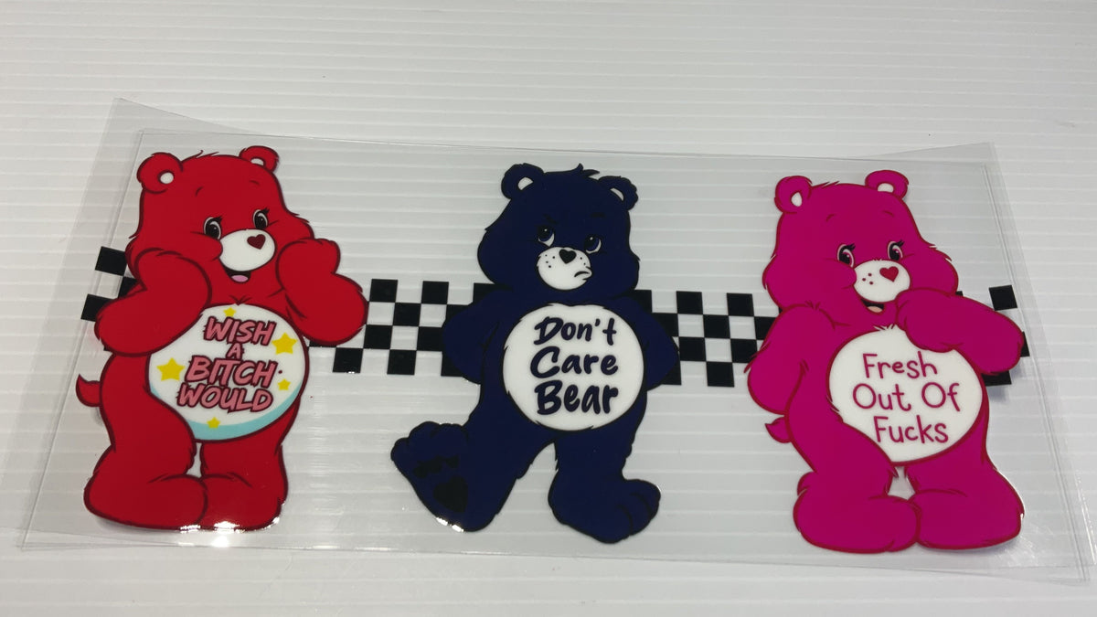 #2 - SWEAR BEARS