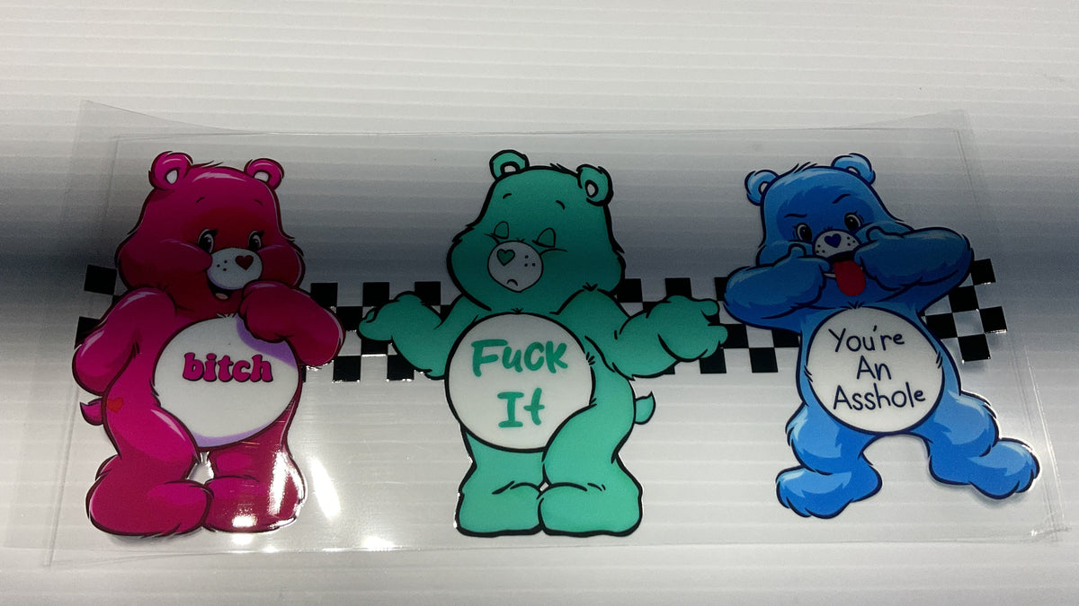 #1 SWEAR BEARS