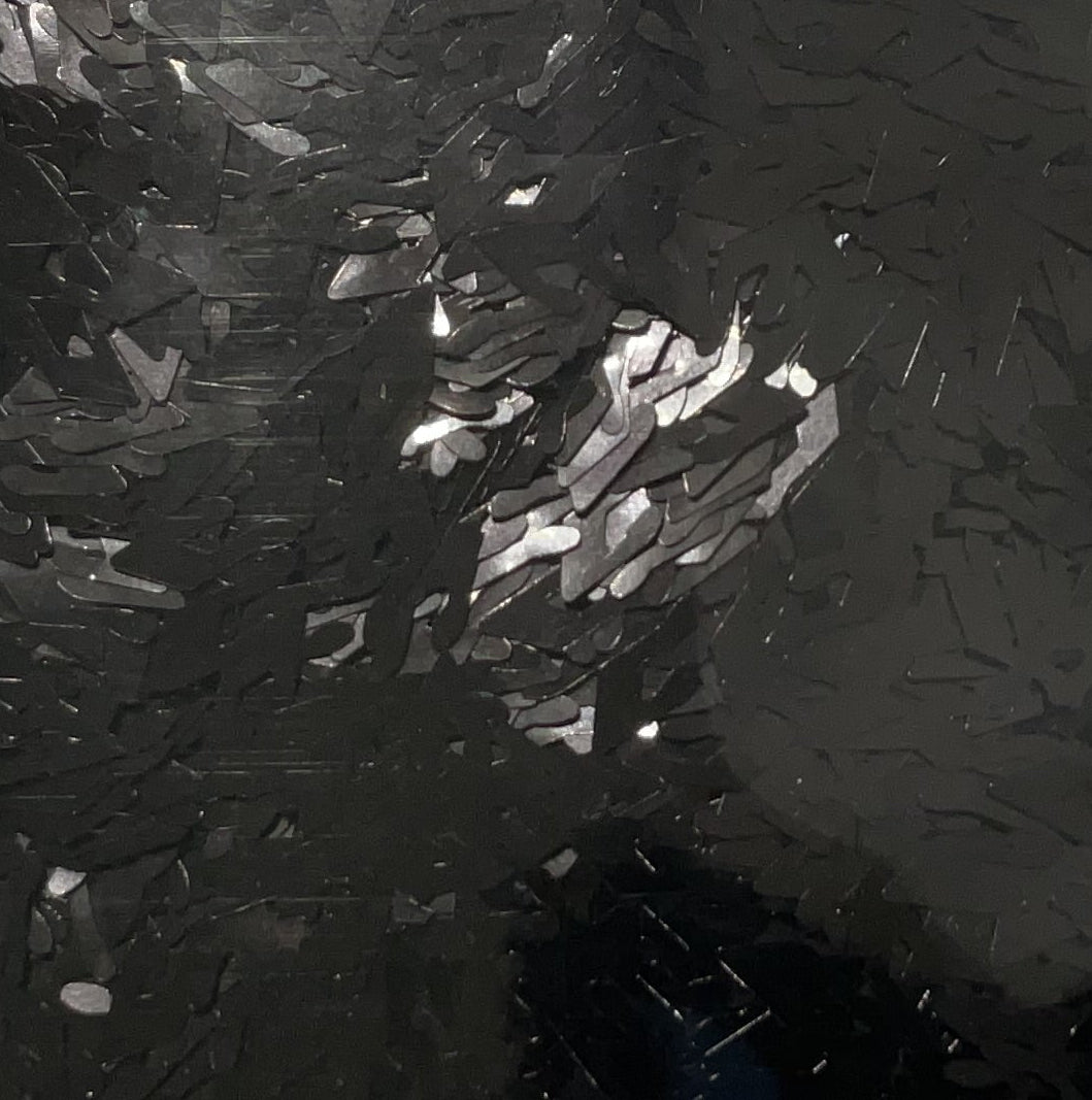 Black Music Notes - Glitter Shapes