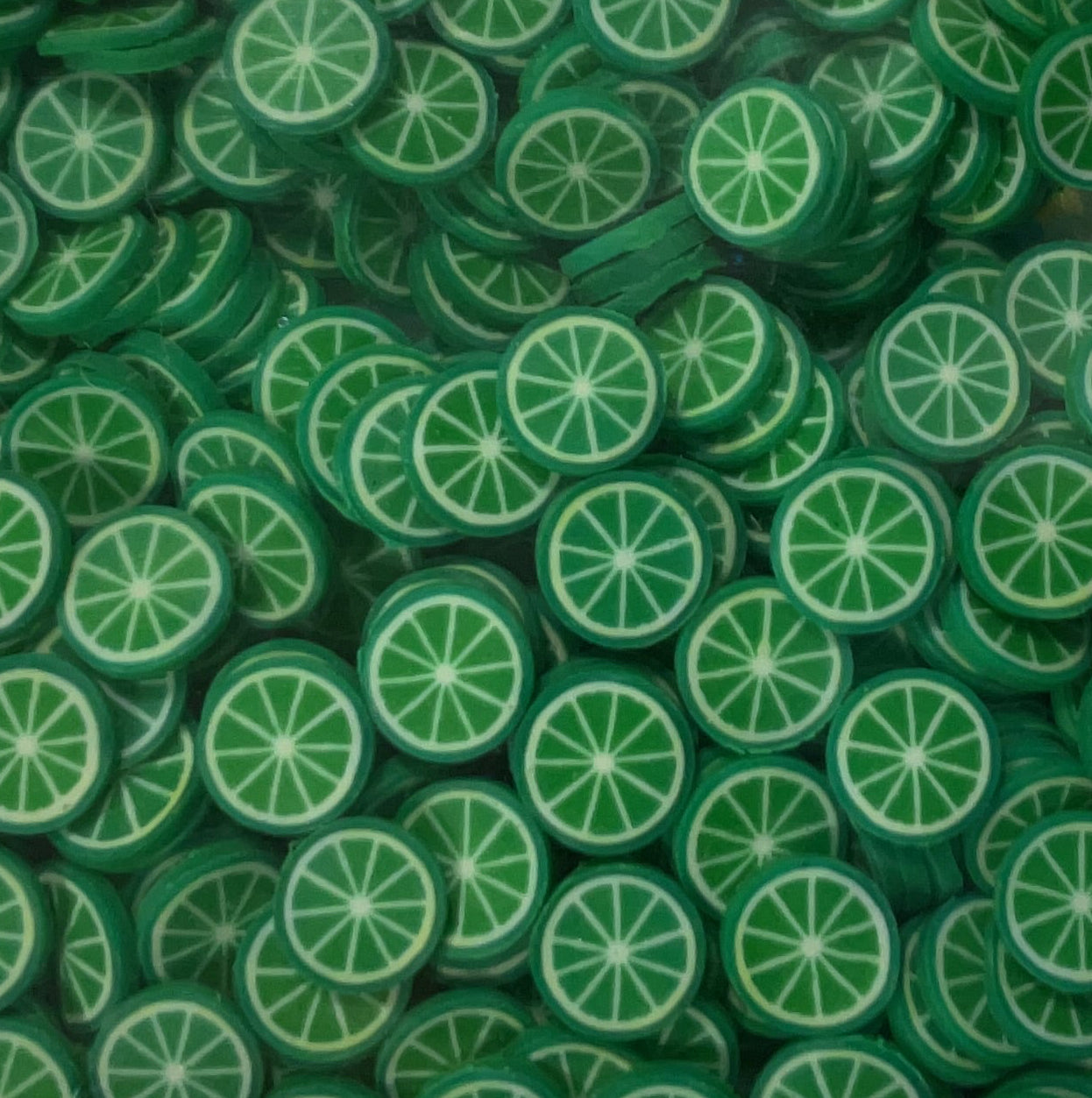 Limes - Polymer Clay Shapes