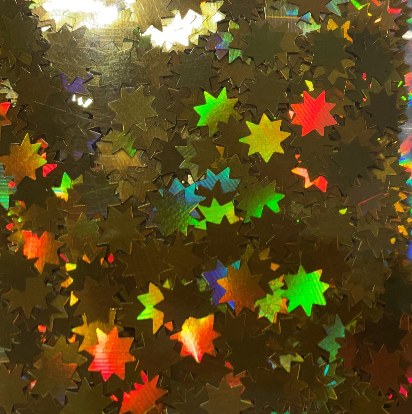 Sun Bursts - Glitter Shapes