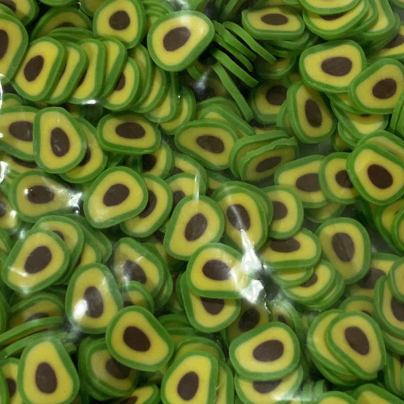 Avocado - Clay Shapes
