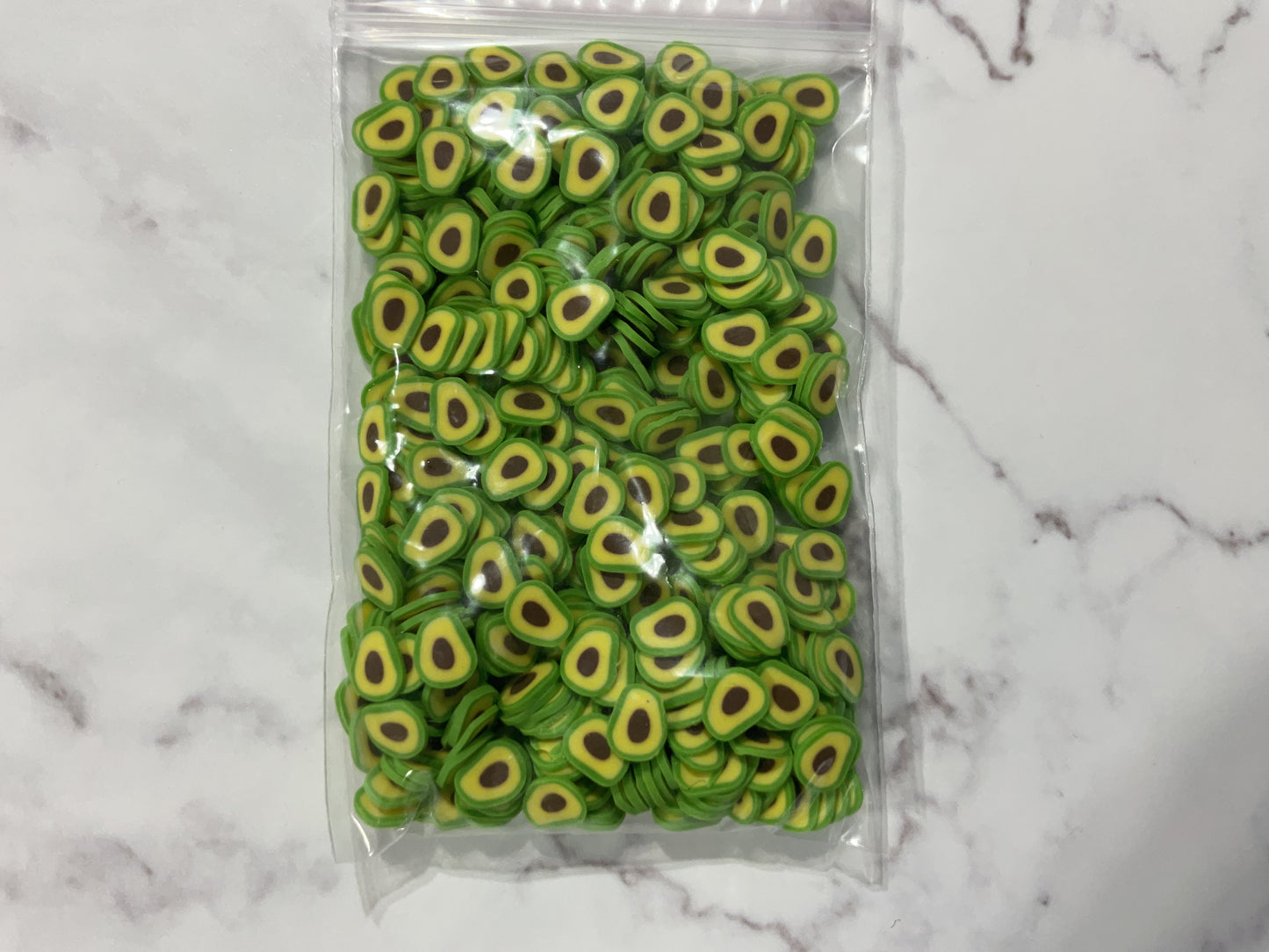 Avocado - Clay Shapes