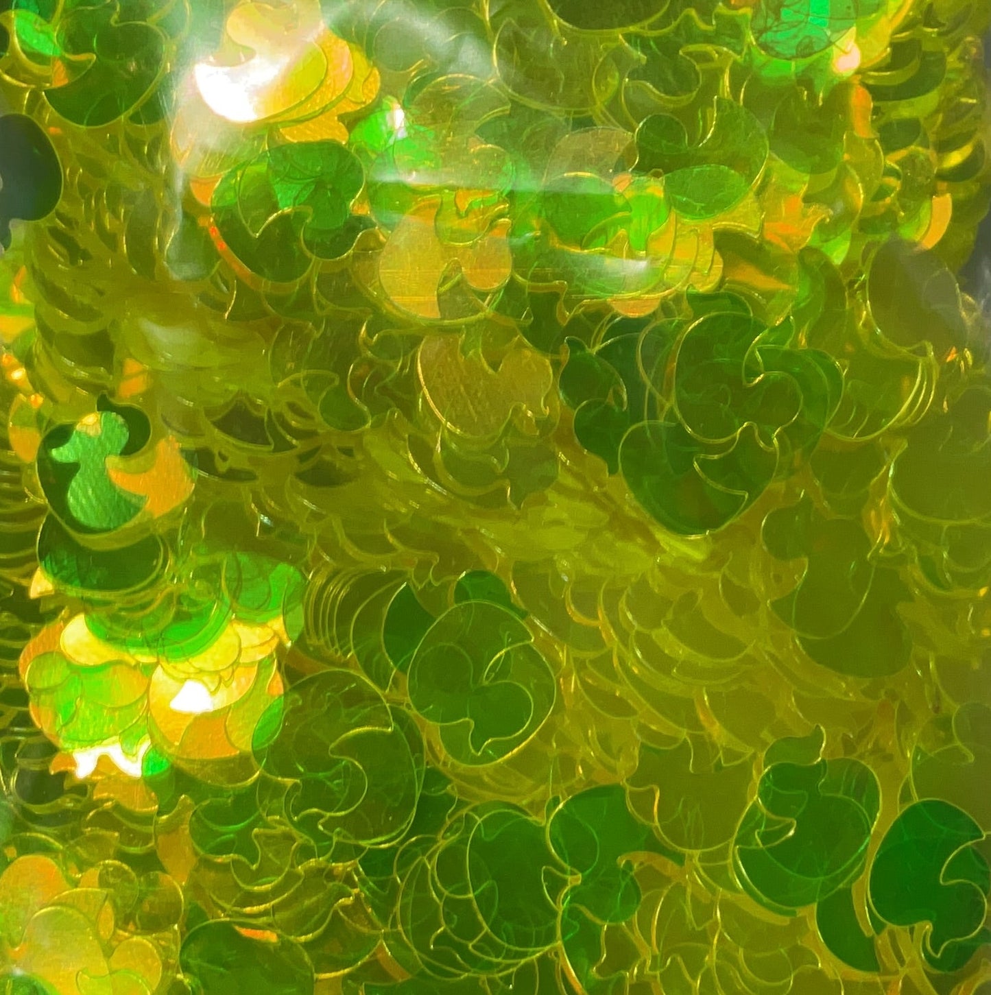 Ducks - Glitter Shapes
