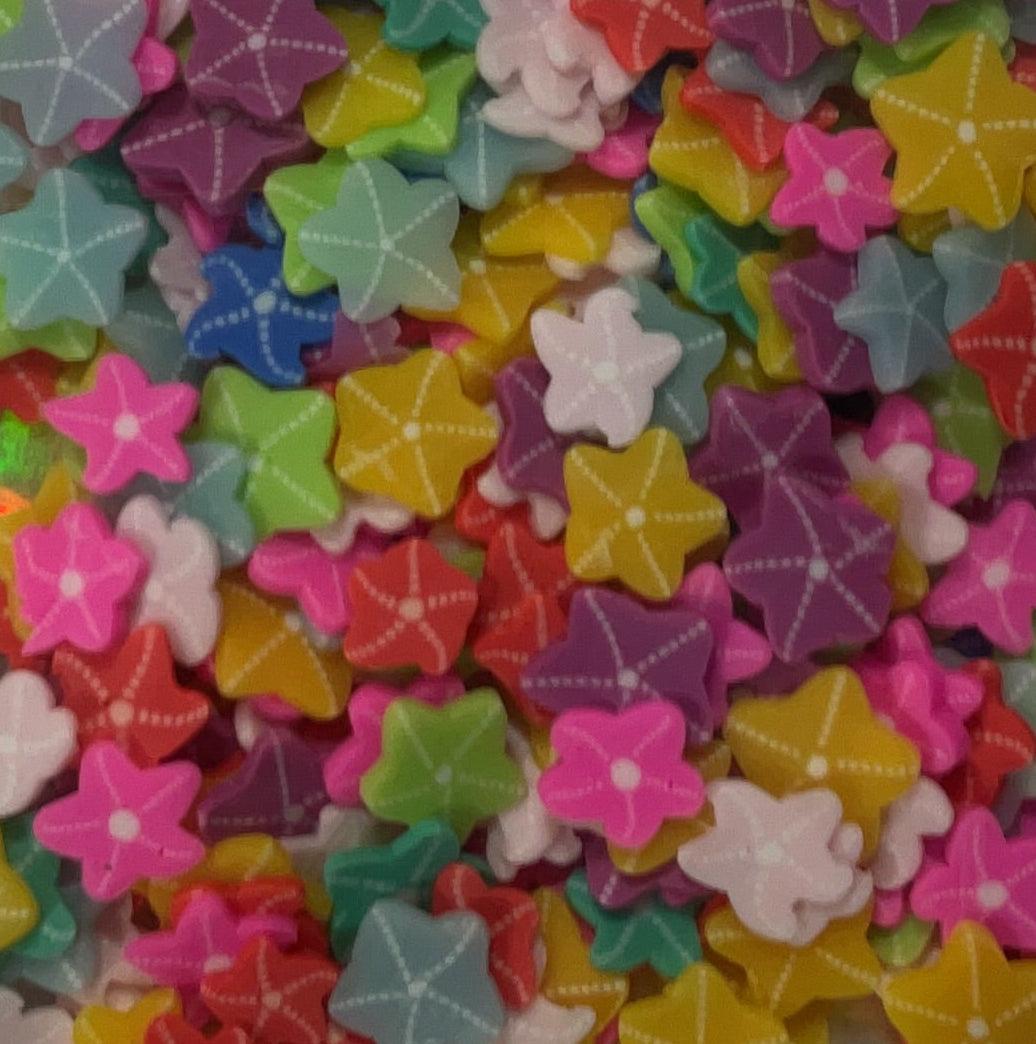 Star Fruit - Polymer Clay Shapes