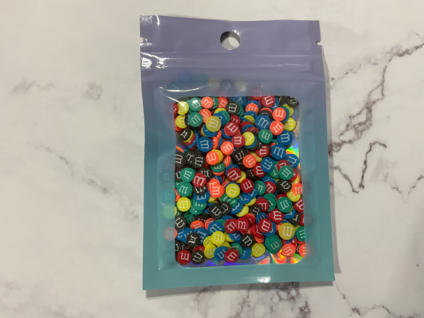 M&M’s - Polymer Clay Shapes