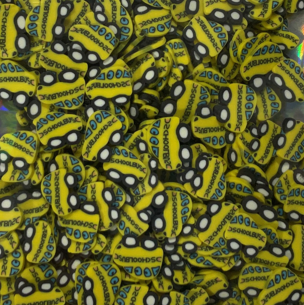 School Bus - Clay Shapes