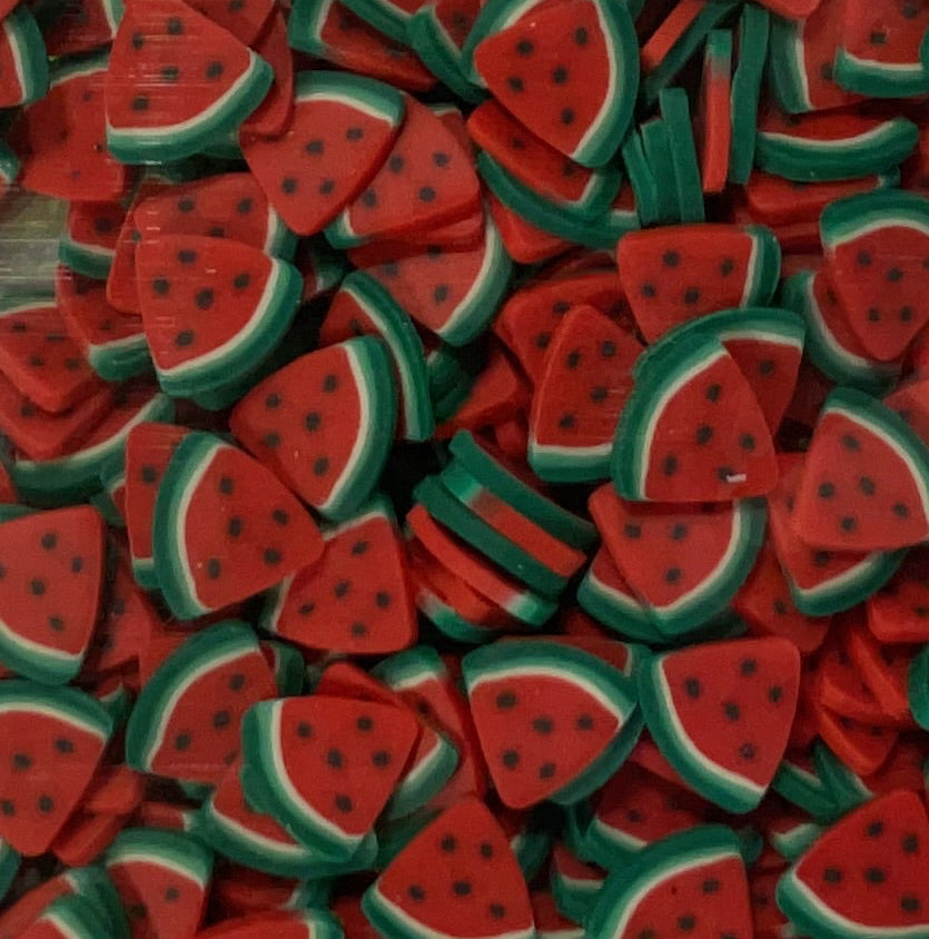 Watermelon Slices - Polymer Clay Shapes