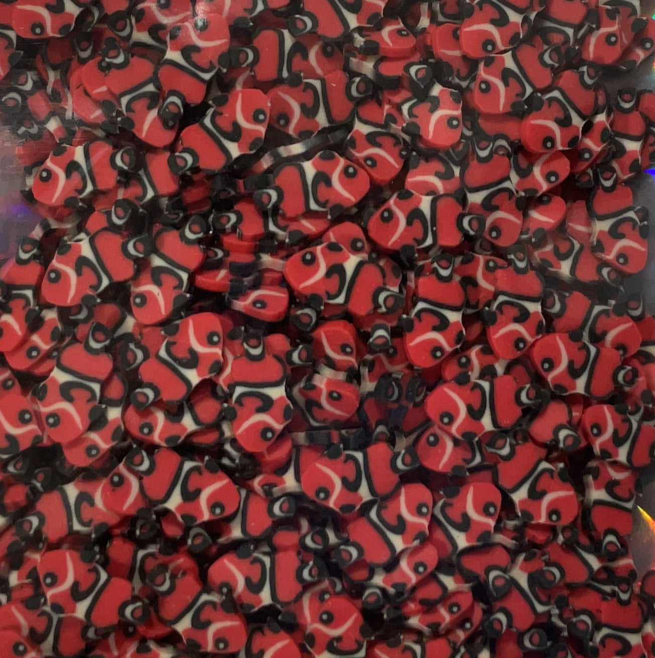 Red Fish - Polymer Clay Shapes